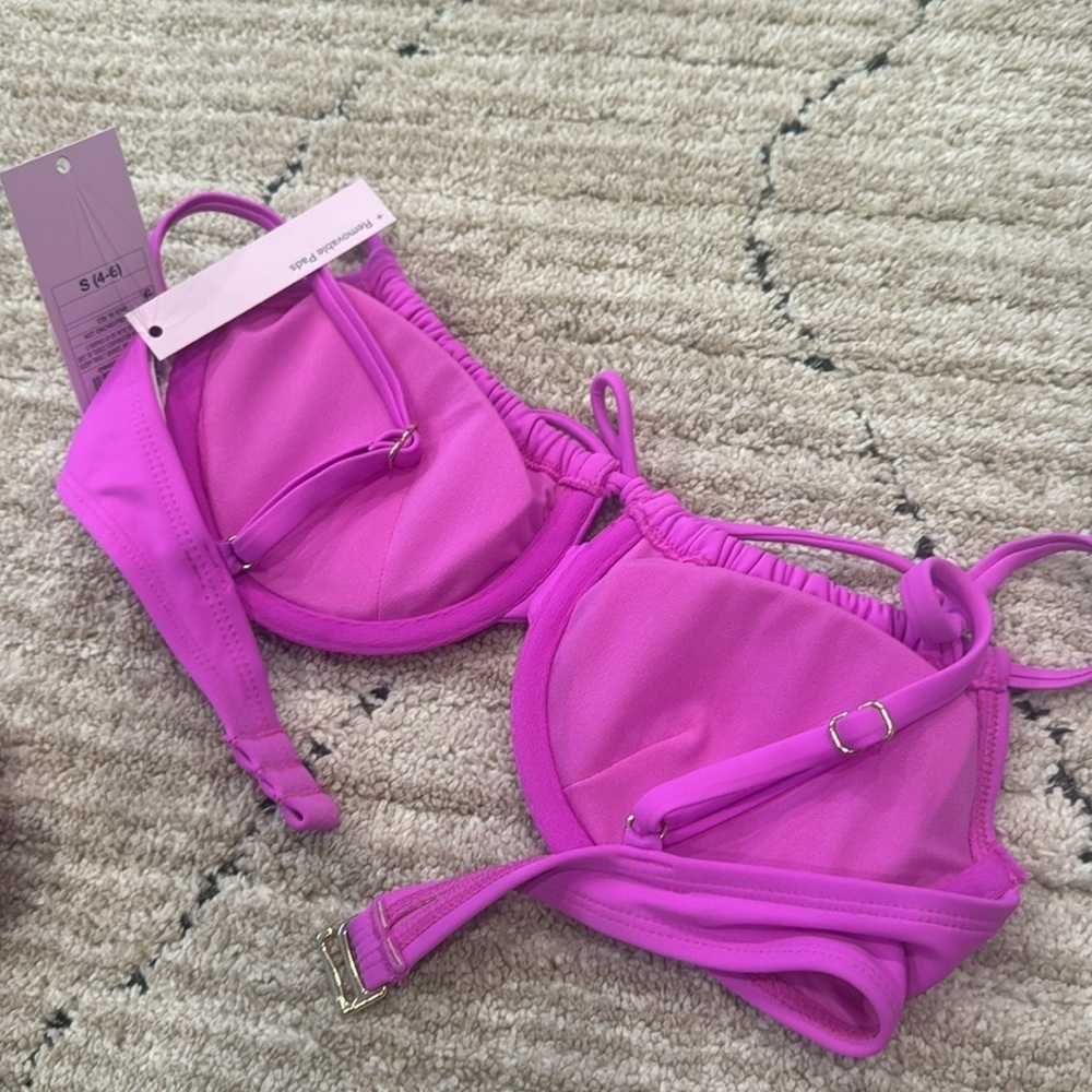 Target swimsuit new bottoms xxs top small - Picture 5 of 6